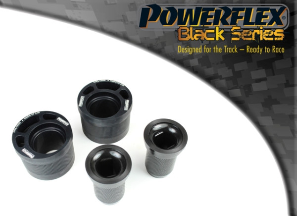 Powerflex BMW 1 Series - Front Arm Rear Bush Caster Offset (PFF5-1302GBLK)