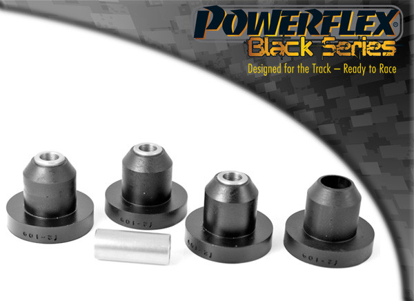 Powerflex Citroen Saxo inc VTS/VTR (1996-2003) - Rear Beam Mount (PFR12-109BLK)
