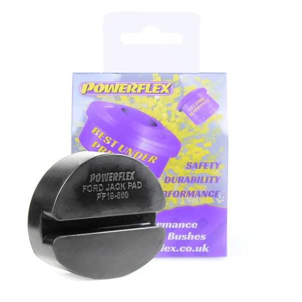 Powerflex Ford Fiesta Models - Jack Pad Adaptor (PF19-860)