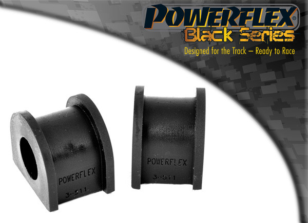 Powerflex Seat Leon Models - Rear Anti Roll Bar Mounting 19mm (PFR3-511-19BLK)