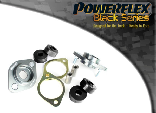 Powerflex BMW 3 Series - Rear Shock Top Mount Bracket and Bush 12mm (PFR5-5630-12BLK)