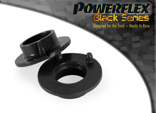 Powerflex Ford Fiesta Models - Rear Spring Upper Isolator Pad (PFR19-2030BLK)