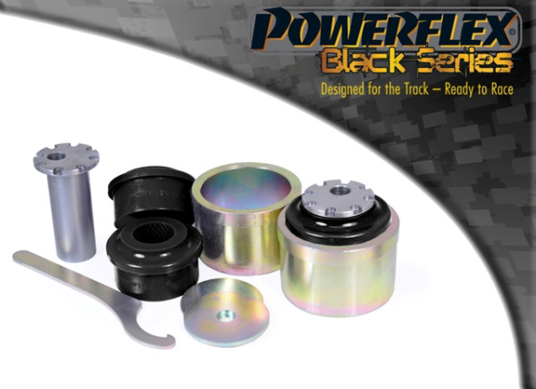 Powerflex Audi A4 / S4 / RS4 - Front Lower Radius Arm to Chassis Bush Caster Adjustable (PFF3-802GBLK)