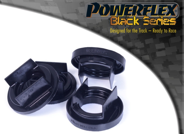 Powerflex Audi A4 / S4 / RS4 - Rear Subframe Rear Bush Insert (PFR3-733BLK)