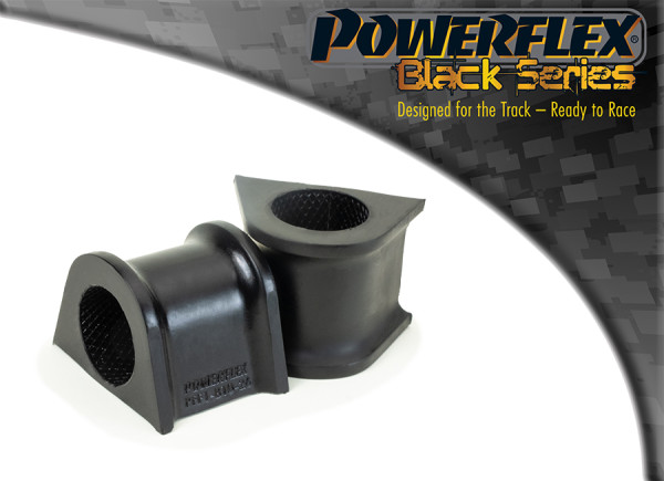 Powerflex Alfa-Romeo 147 (2000-2010), 156 (1997-2007), GT (2003-2010) - Front Anti Roll Bar Bush 24mm (PFF1-810-24BLK)