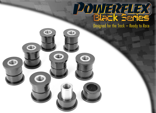 Powerflex Nissan SILVIA 200SX - S13, S14, & S15 (1991 - 2002) - Rear Upper & Lower Arm Bush (PFR46-204BLK)