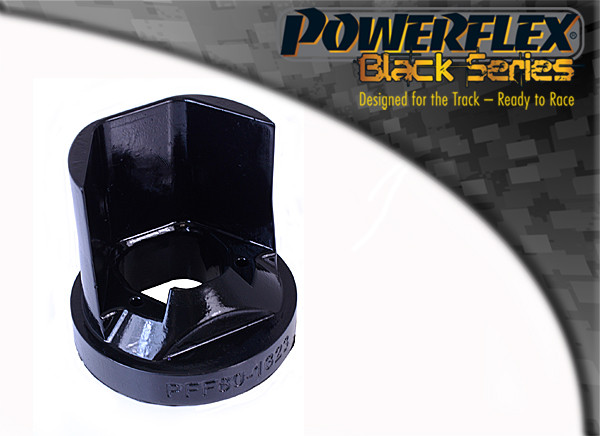 Powerflex Opel ASTRA MODELS - Upper Right Engine Mounting Insert Petrol (PFF80-1323BLK)