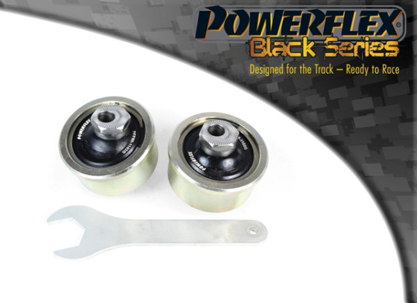Powerflex Alfa-Romeo MiTo (2008-2018) - Front Wishbone Rear Bush Caster Adjustable (PFF80-1102GBLK)