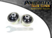 Powerflex Alfa-Romeo MiTo (2008-2018) - Front Wishbone Rear Bush Caster Adjustable (PFF80-1102GBLK)