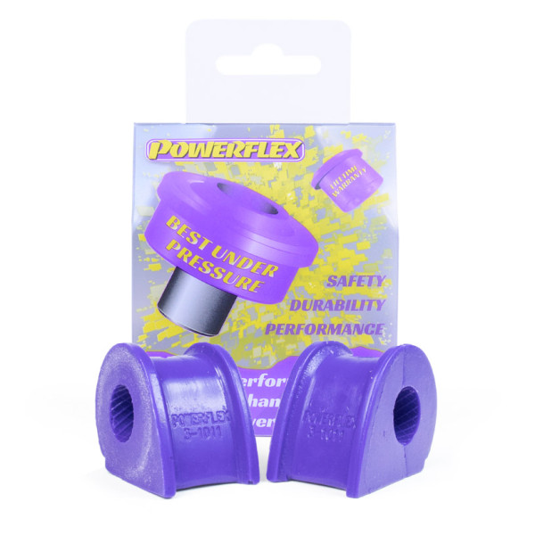 Powerflex Audi 80 / 90 - inc S2/RS2 & Quattro (1976 - 2000) - Rear Anti Roll Bar Mount 15.5mm (PFR3-1011-15.5)