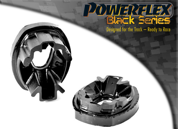 Powerflex Citroen DS3 (2009 - 2019) - Rear Lower Engine Mount Insert (PFF50-509BLK)