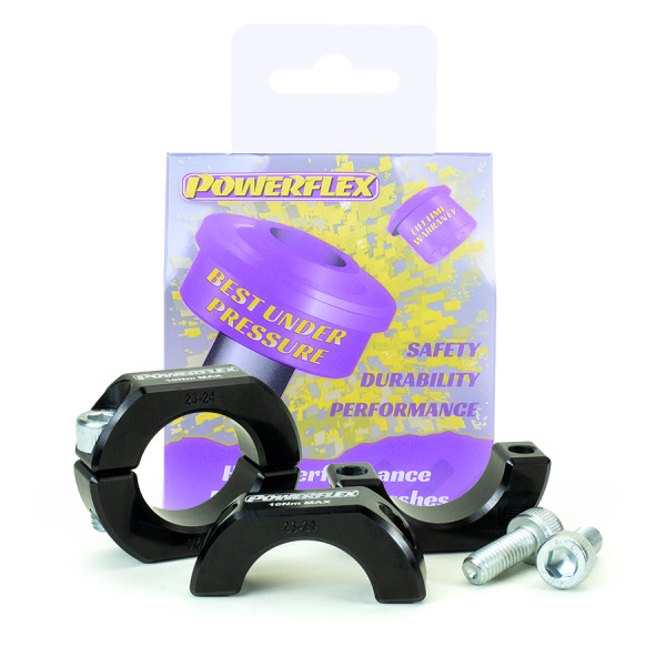 Powerflex Alfa Romeo 159 (2005-2011) - Anti-Roll Bar Lateral Support Clamps 23-24mm (PFC23-24)
