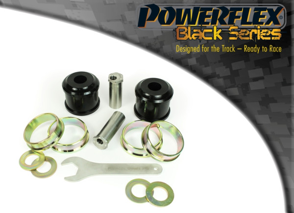 Powerflex BMW 1 Series - Front Radius Arm To Chassis Bush Caster Adjust (PFF5-401GBLK)