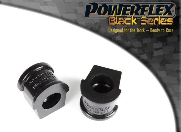 Powerflex Audi 80 / 90 - inc S2/RS2 & Quattro (1976 - 2000) - Front Anti Roll Bar To Control Arm Bush (PFF3-106-21.5BLK)