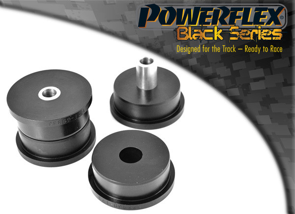 Powerflex Subaru Forester - Rear Diff Mount, Early RA & UK WRX Models (PFR69-123BLK)