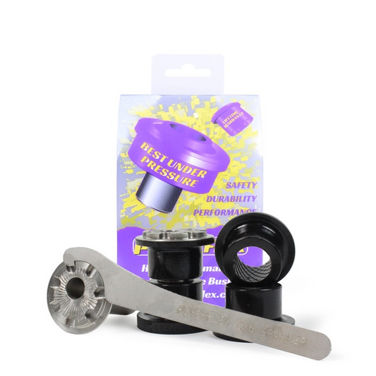 Powerflex Audi A1 / S1 (2010 on) - Front Wishbone Front Bush 30mm Camber Adjustable (PFF85-201G)