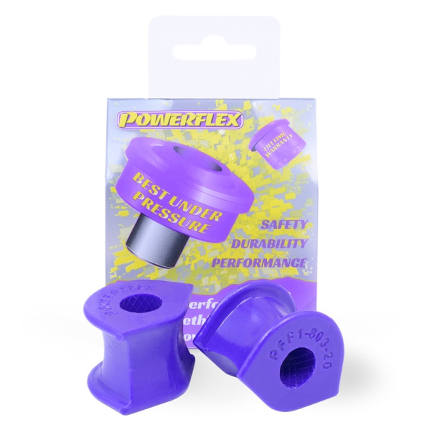 Powerflex Alfa-Romeo GTV & Spider 916 2.0 & V6 (1995-2005) - Front Anti Roll Bar Bush (95-02) 20mm (PFF1-803-20)