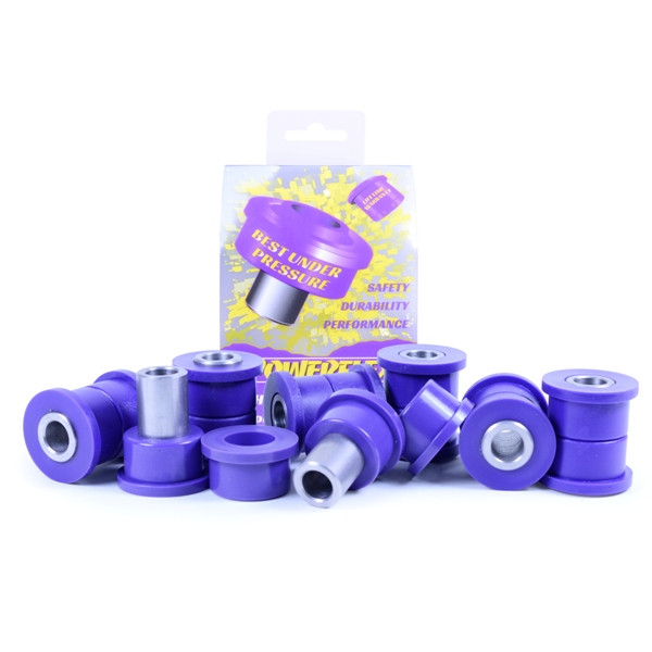 Powerflex Nissan SILVIA 200SX - S13, S14, & S15 (1991 - 2002) - Rear Upper & Lower Arm Bush (PFR46-204)