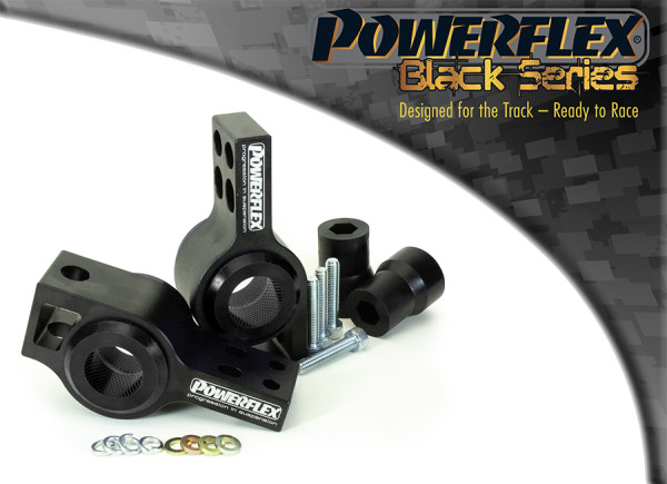 Powerflex Audi A3 / S3 / RS3 - Front Wishbone Rear Bush Anti-Lift & Caster Offset (PFF85-502GBLK)
