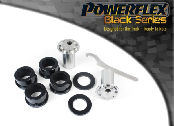 Powerflex BMW 1 Series - Front Arm Front Bush Camber Adjustable (PFF5-1301GBLK)