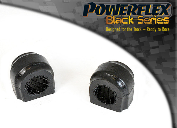 Powerflex Mini R50/52/53 Gen 1 (2000 - 2006) - Rear Anti Roll Bar Bush 18mm (PFR5-111-18BLK)