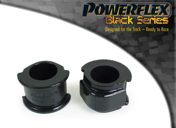 Powerflex Audi 80 / 90 - inc S2/RS2 & Quattro (1976 - 2000) - Front Anti Roll Bar Mount 25mm (PFF3-103-25BLK)