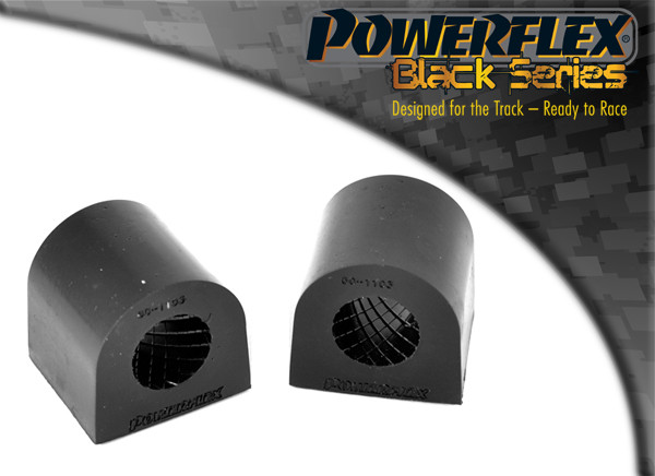 Powerflex Alfa-Romeo MiTo (2008-2018) - Front Anti Roll Bar Bush 19mm (PFF80-1103-19BLK)
