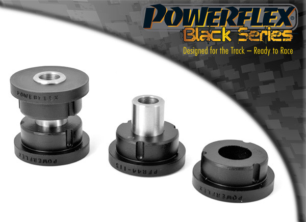 Powerflex Mitsubishi Lancer Evolution IV, V & VI RS/GSR (1996 - 2001) - Rear Toe Control Arm Bush (PFR44-115BLK)