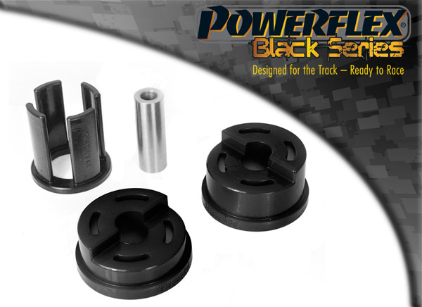 Powerflex Mini R50/52/53 Gen 1 (2000 - 2006) - Lower Engine Mount Large Bush (PFF5-120BLK)