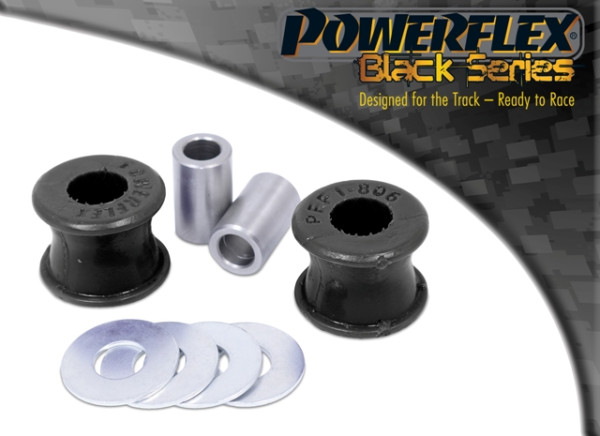 Powerflex Alfa-Romeo GTV & Spider 916 2.0 & V6 (1995-2005) - Front Anti Roll Bar To Link Rod Bush (PFF1-806BLK)