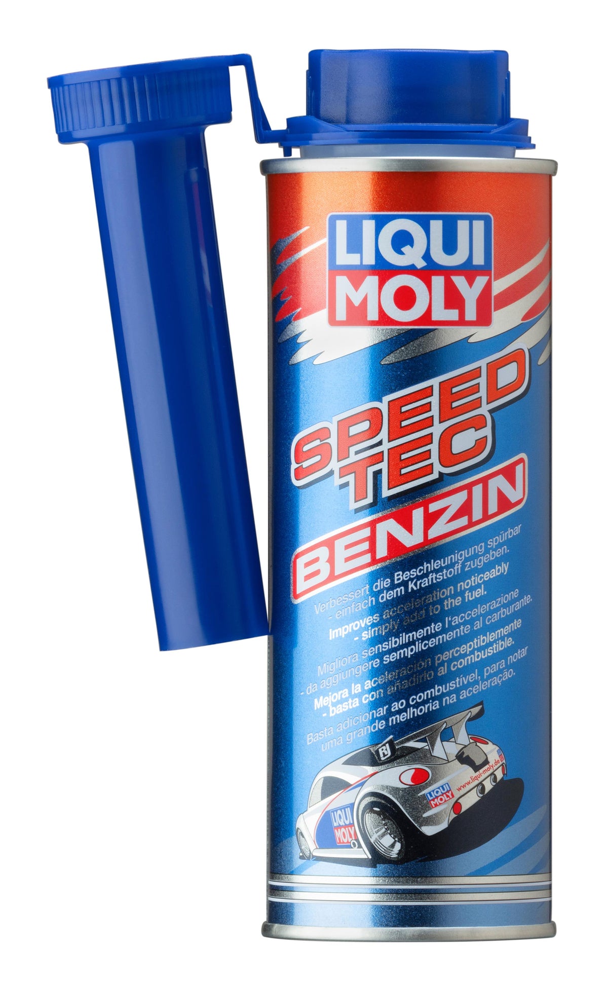LIQUI MOLY SPEED TEC BENZİN KATKISI 250 ML