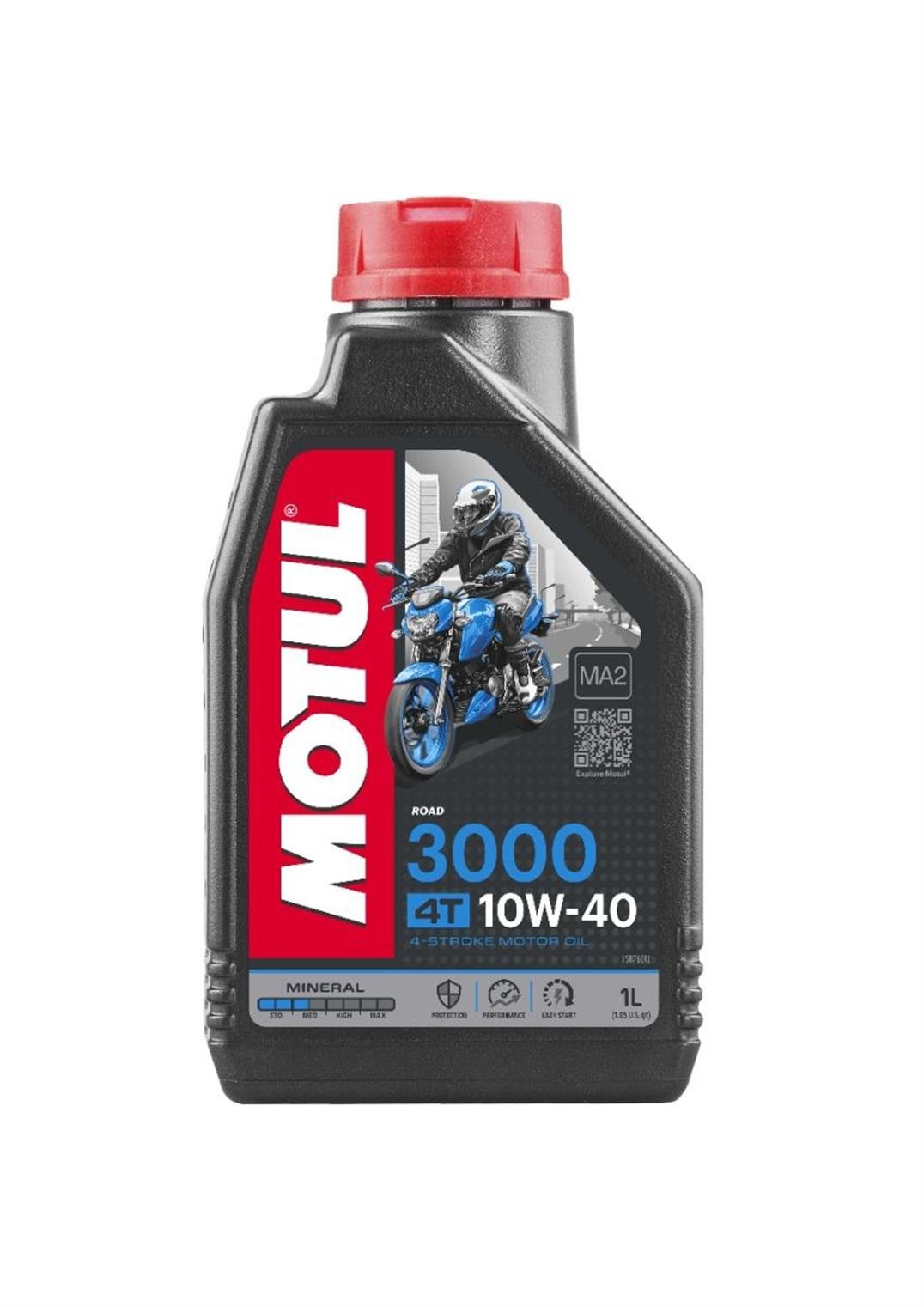 MOTUL 3000 10W-40 4T 1LT