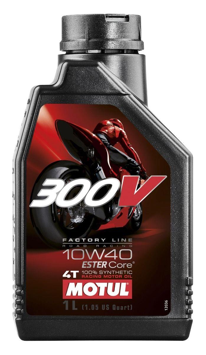 MOTUL 300V 10W40 4T FL 1 LT