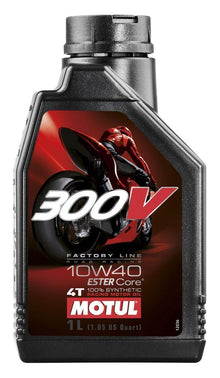 MOTUL 300V 10W40 4T FL 1 LT