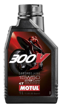 MOTUL 300V 15W50 4T FL 1 LT