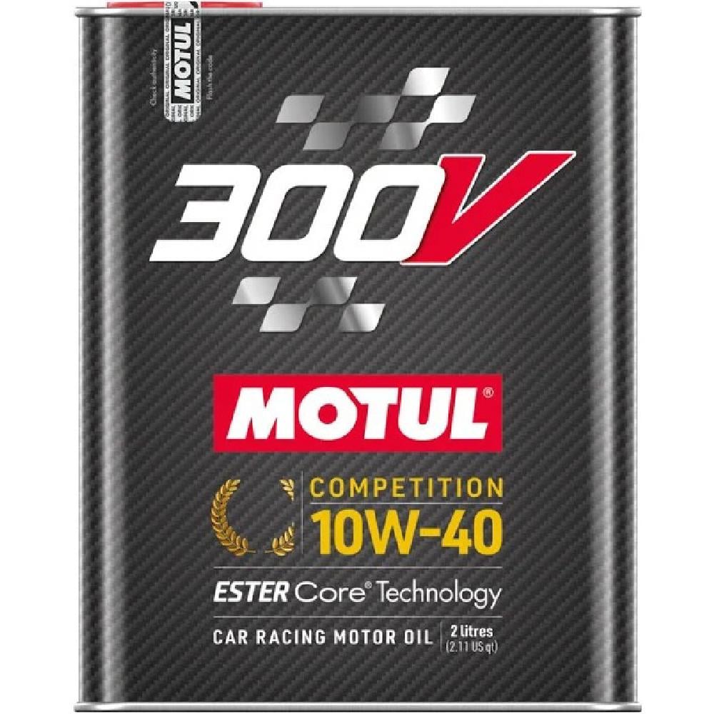 MOTUL 300V COMPETITION 10W40 2LT