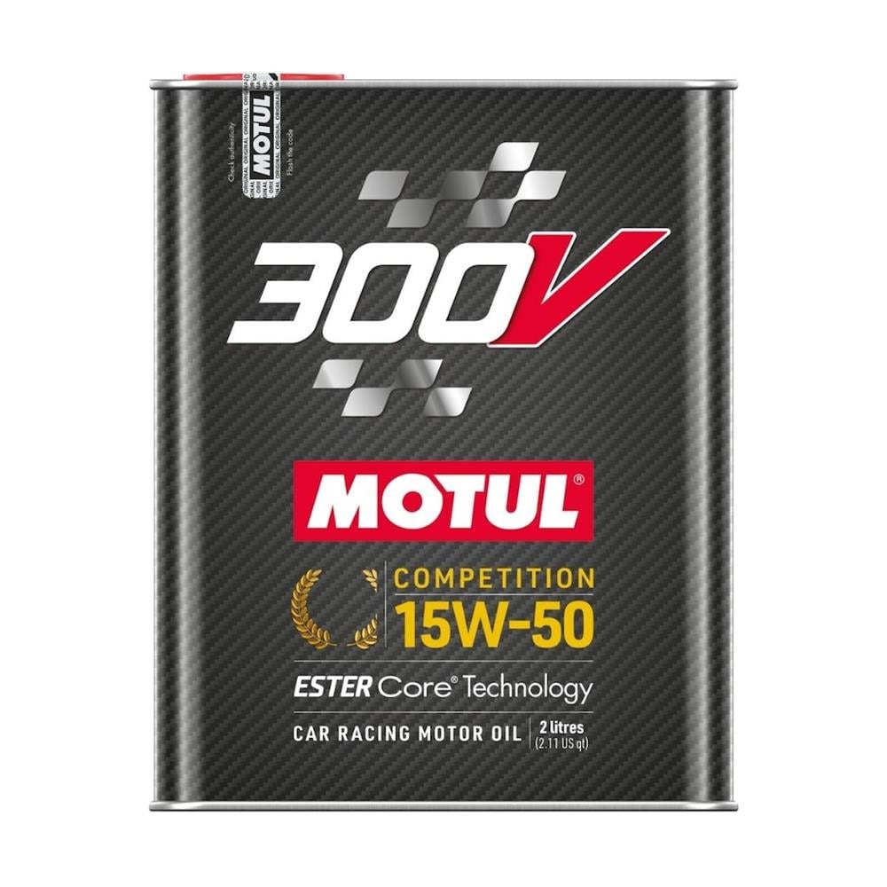 MOTUL 300V COMPETITION 15W50 2LT