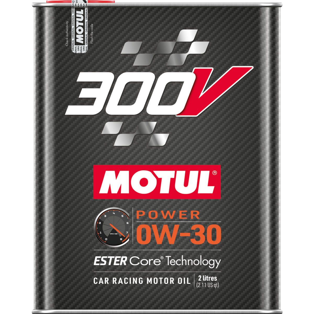 MOTUL 300V POWER 0W30 2LT