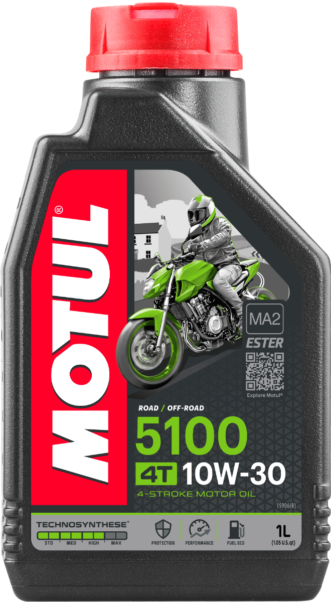 MOTUL 5100 10W30 4T 1LT