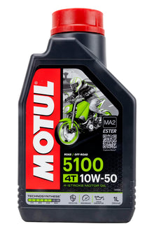 MOTUL 5100 10W50 4T 1LT