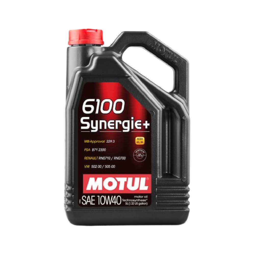 MOTUL 6100 SYNERGIE+ 10W40 5 LT