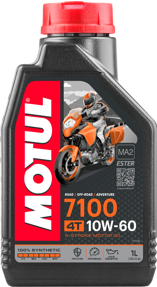 MOTUL 7100 10W60 4T 1LT