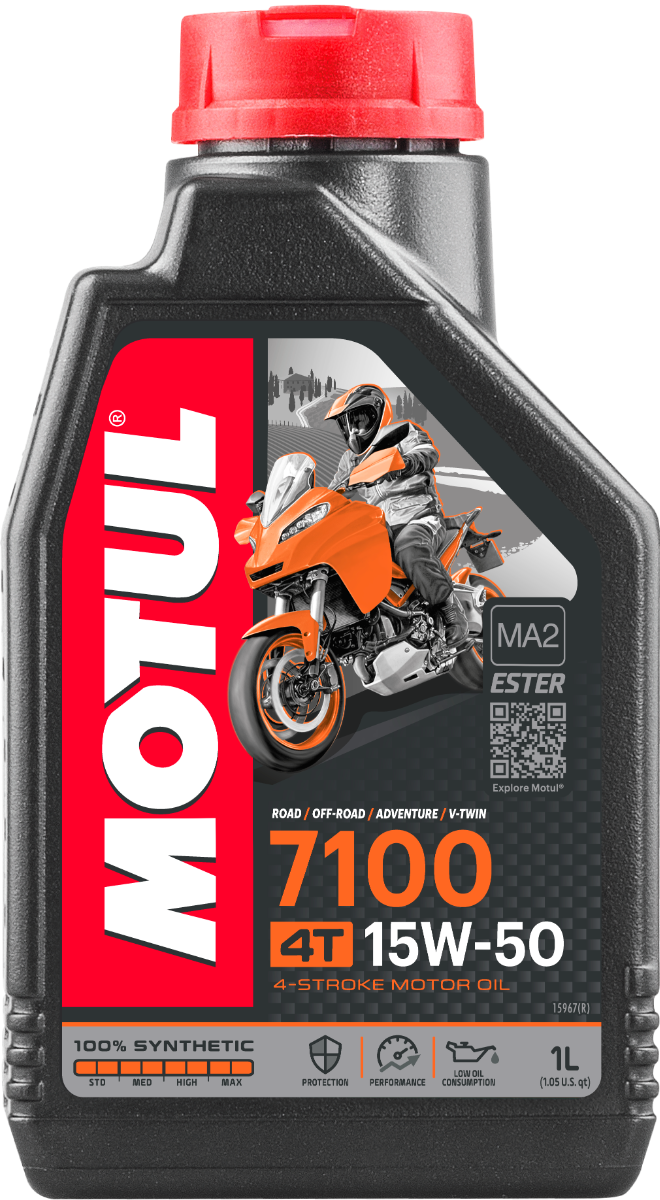 MOTUL 7100 15W50 4T 1LT