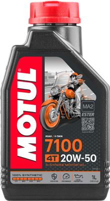 MOTUL 7100 20W50 4T 1LT