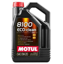 MOTUL 8100 ECO-CLEAN 0W20 5 LT