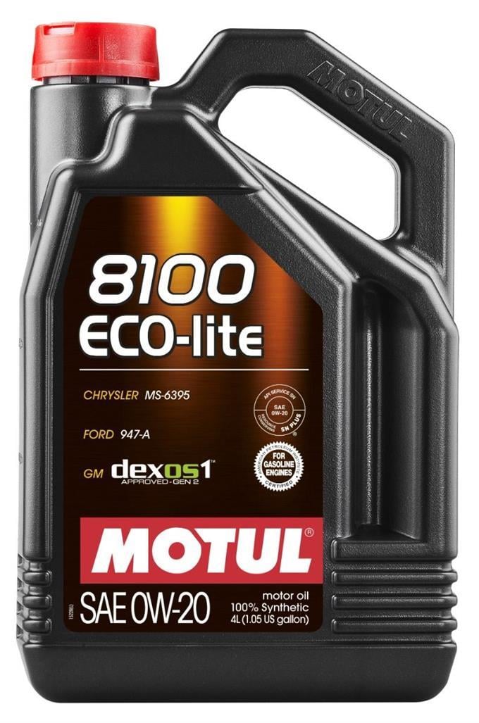 MOTUL 8100 ECO-LİTE 0W20 5 LT