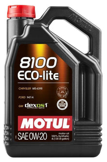 MOTUL 8100 ECO-LİTE 0W20 5 LT