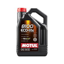 MOTUL 8100 ECO-LİTE 5W30 4 LT