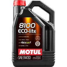 MOTUL 8100 ECO-LİTE 5W30 5 LT