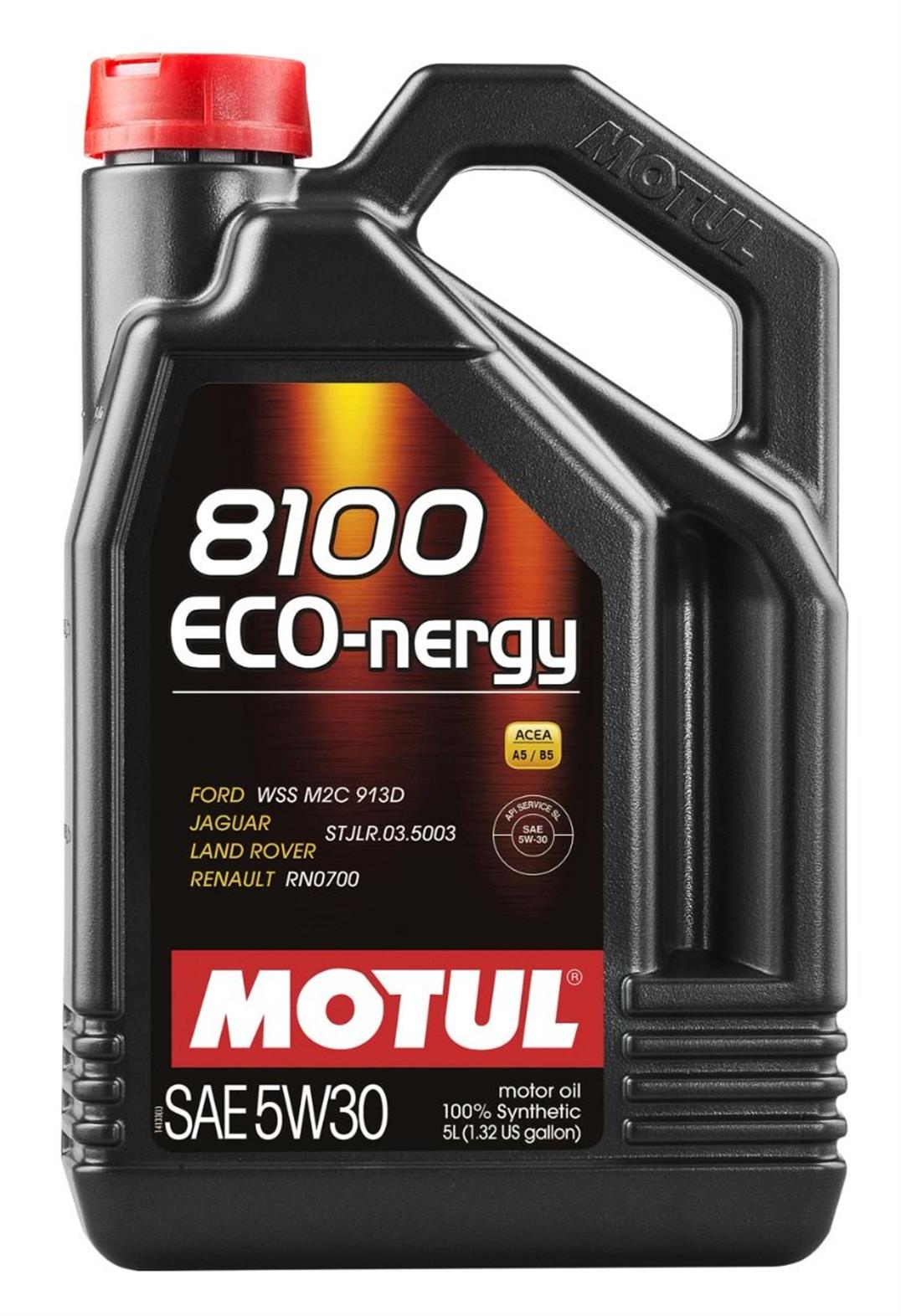MOTUL 8100 ECO-NERGY 5W30 5LT